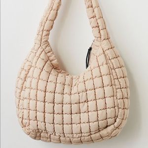 NWT Free People Movement Quilted Carryall